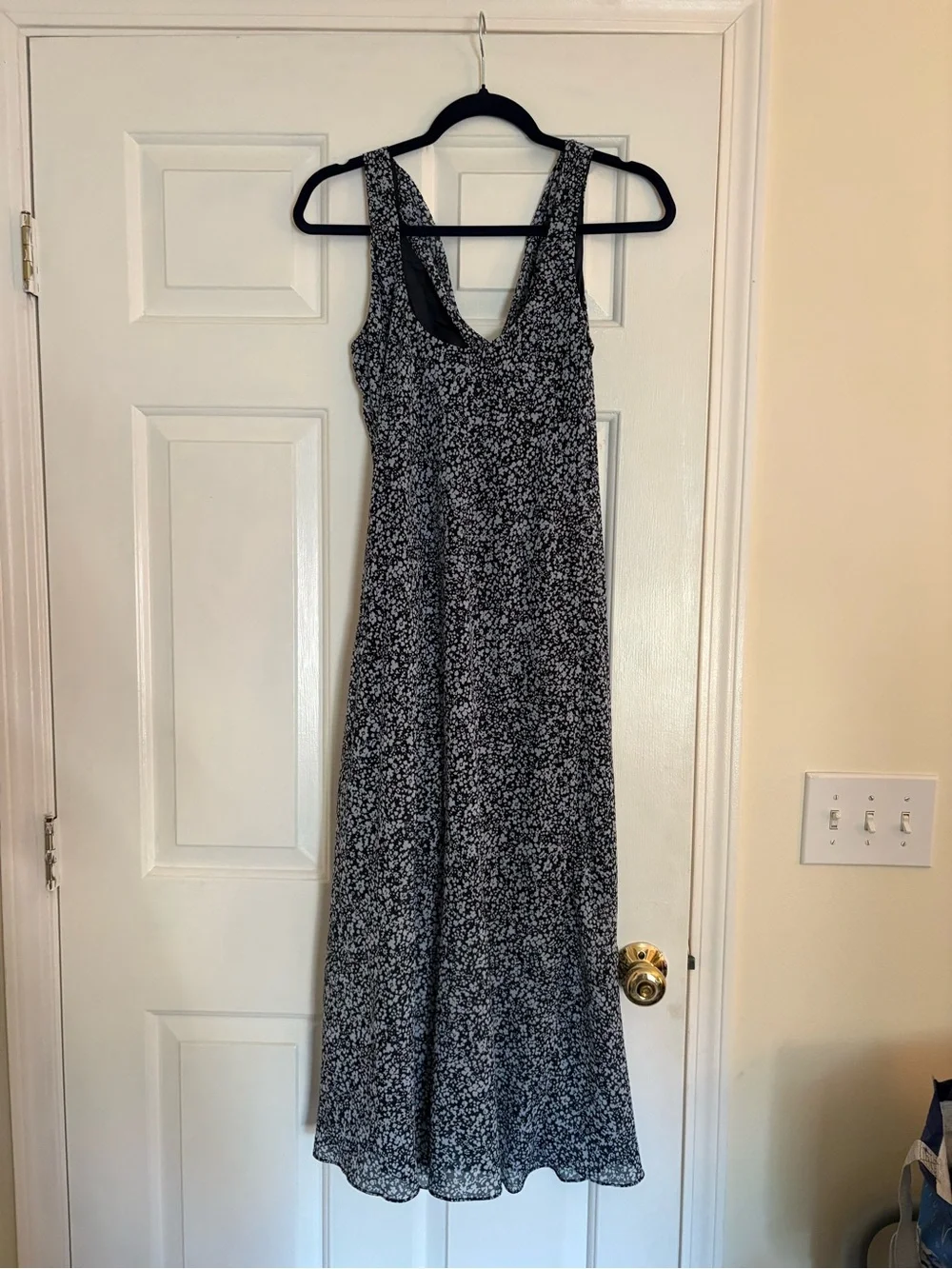 Abercrombie & Fitch Cowl Neck Dress